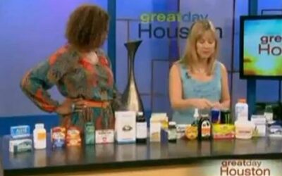 Houston TV viewers learn natural options for boosting energy