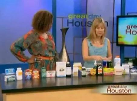 Houston TV viewers learn natural options for boosting energy