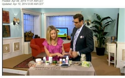 NBC morning show segment features natural energy-boosting tips