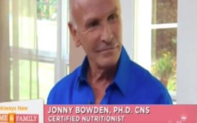 Rogue nutritionist Jonny Bowden talks about Bioenergy Ribose on Hallmark Channel