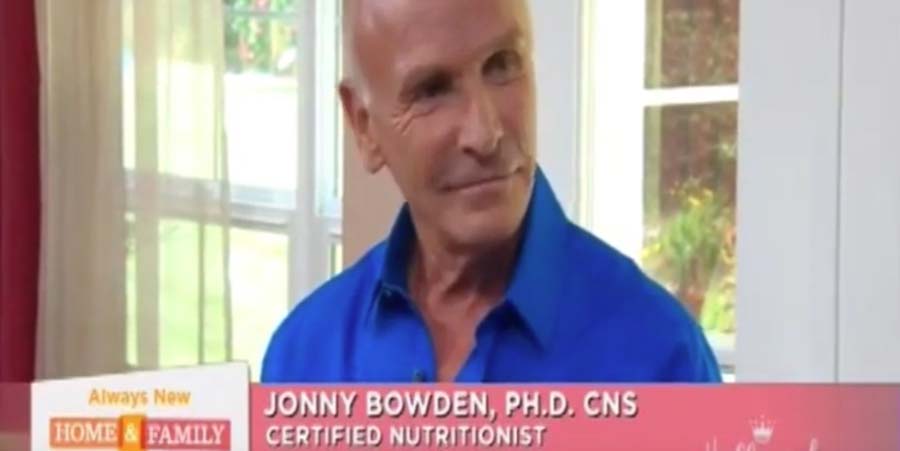 Rogue nutritionist Jonny Bowden talks about Bioenergy Ribose on Hallmark Channel