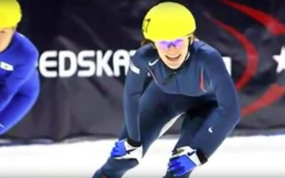 Olympic Speed Skater Katherine Reutter and Bioenergy Ribose