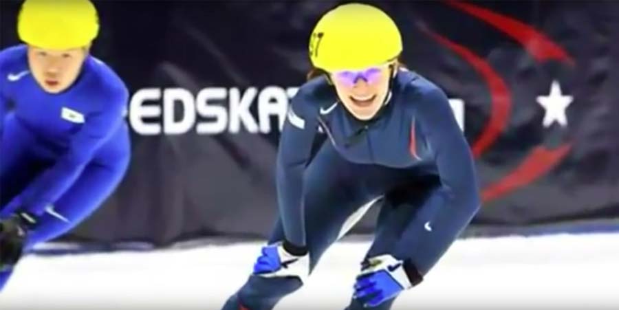 Olympic Speed Skater Katherine Reutter and Bioenergy Ribose